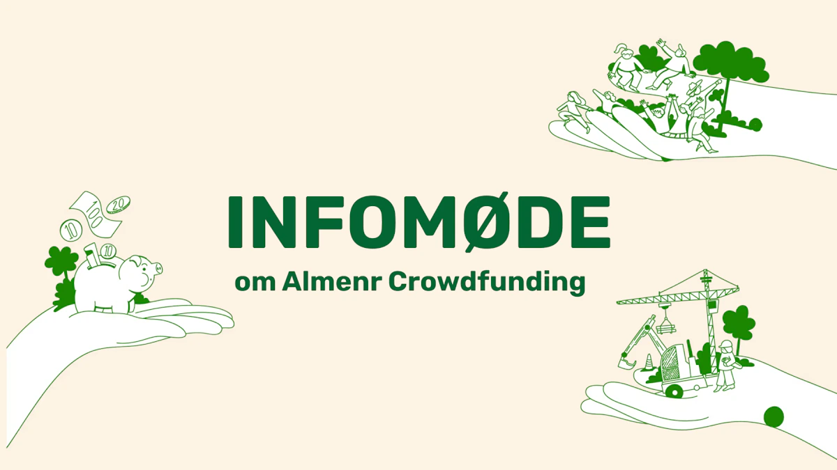 Infomøde om Almenr Crowdfunding