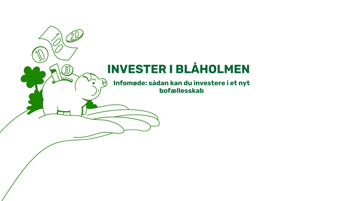 Invester i Bofællesskabet Blåholmen - Mød holdet bag