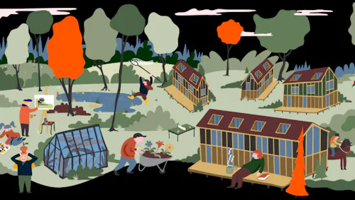 Project image for Økolandsbyen 2.0