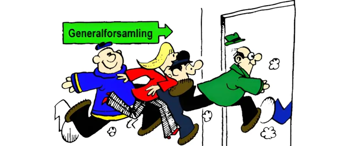 Generalforsamling
Fritidslandsbyen Gammalstorp
